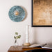 Bog Oak Wall Light- Blue Earth