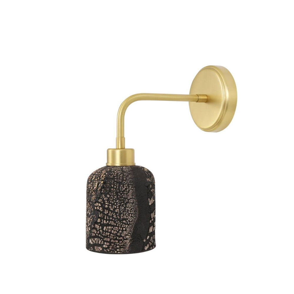 Osier Wall Light - Black Clay