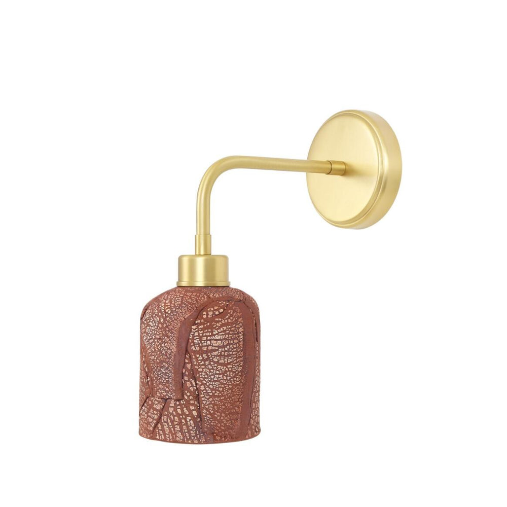 Osier Wall Light - Red Iron