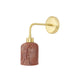 Osier Wall Light - Red Iron