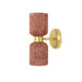 Sakura Wall Light - Red Iron