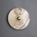 Bog Oak Wall Light - Marbled
