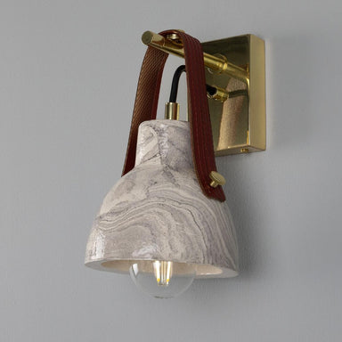 Nagi Wall Light- Marbled