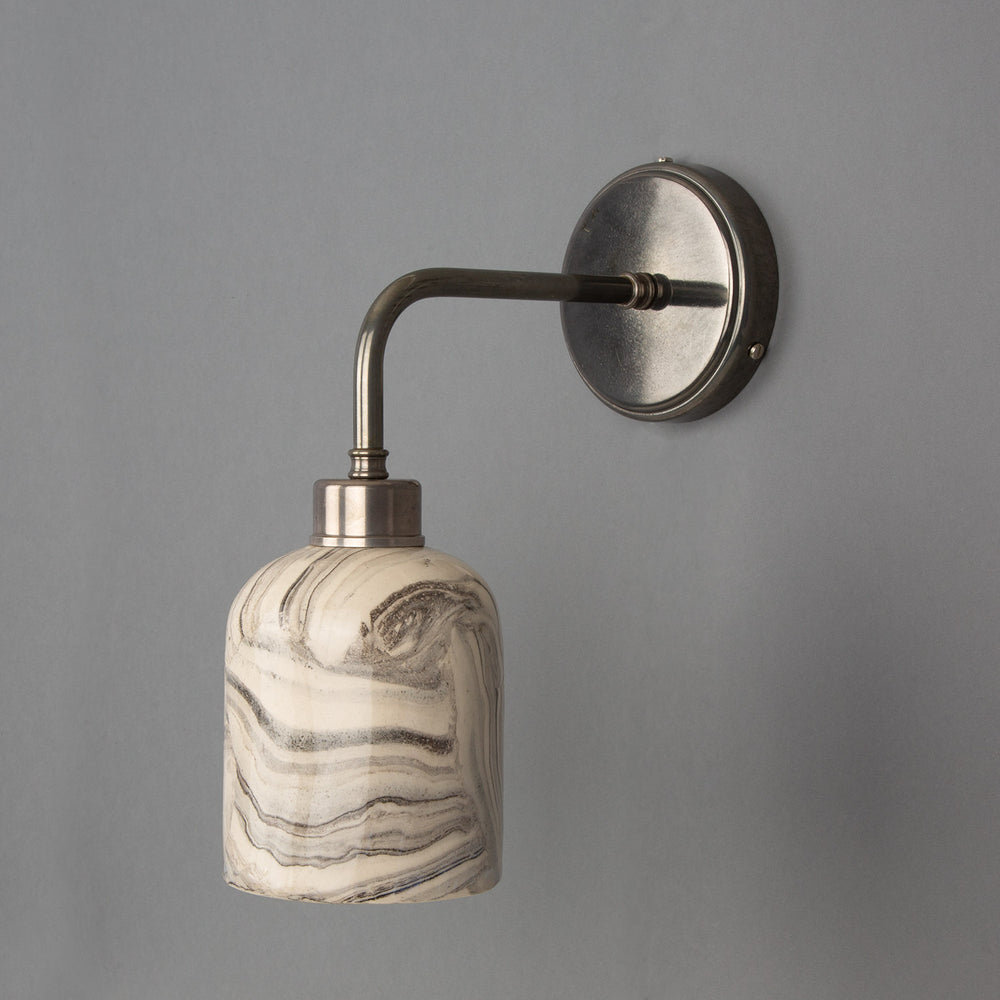 Osier Wall Light - Marbled