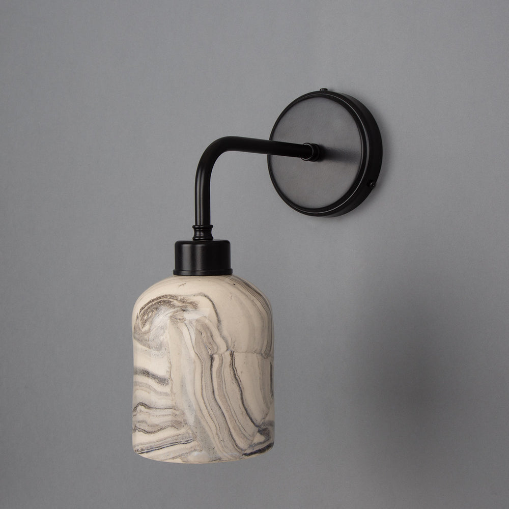 Osier Wall Light - Marbled