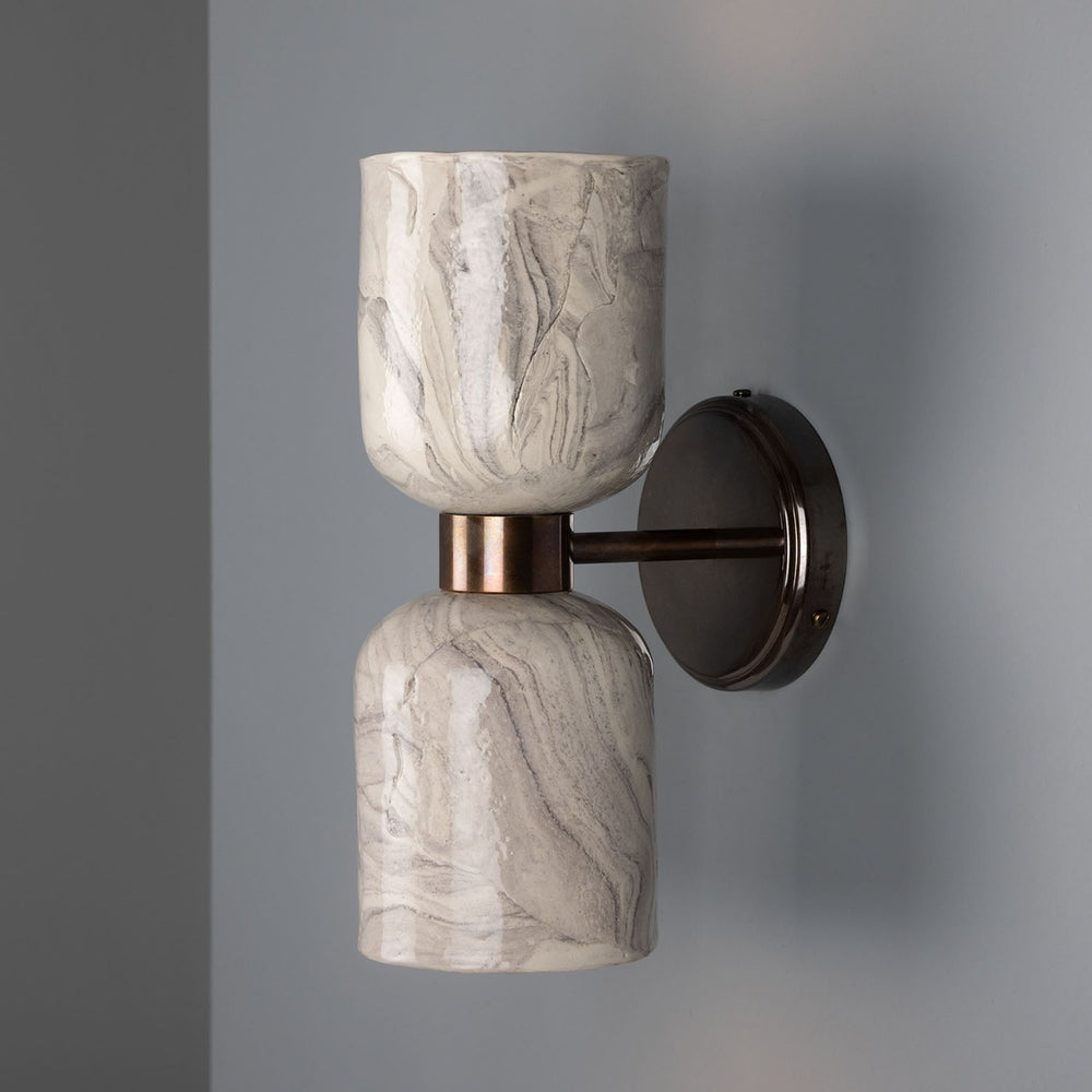 Sakura Wall Light - Marbled
