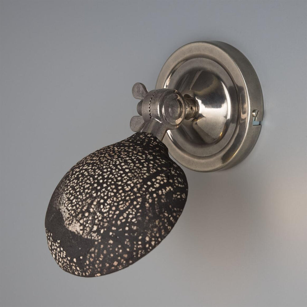Coco Wall Light - Black Clay