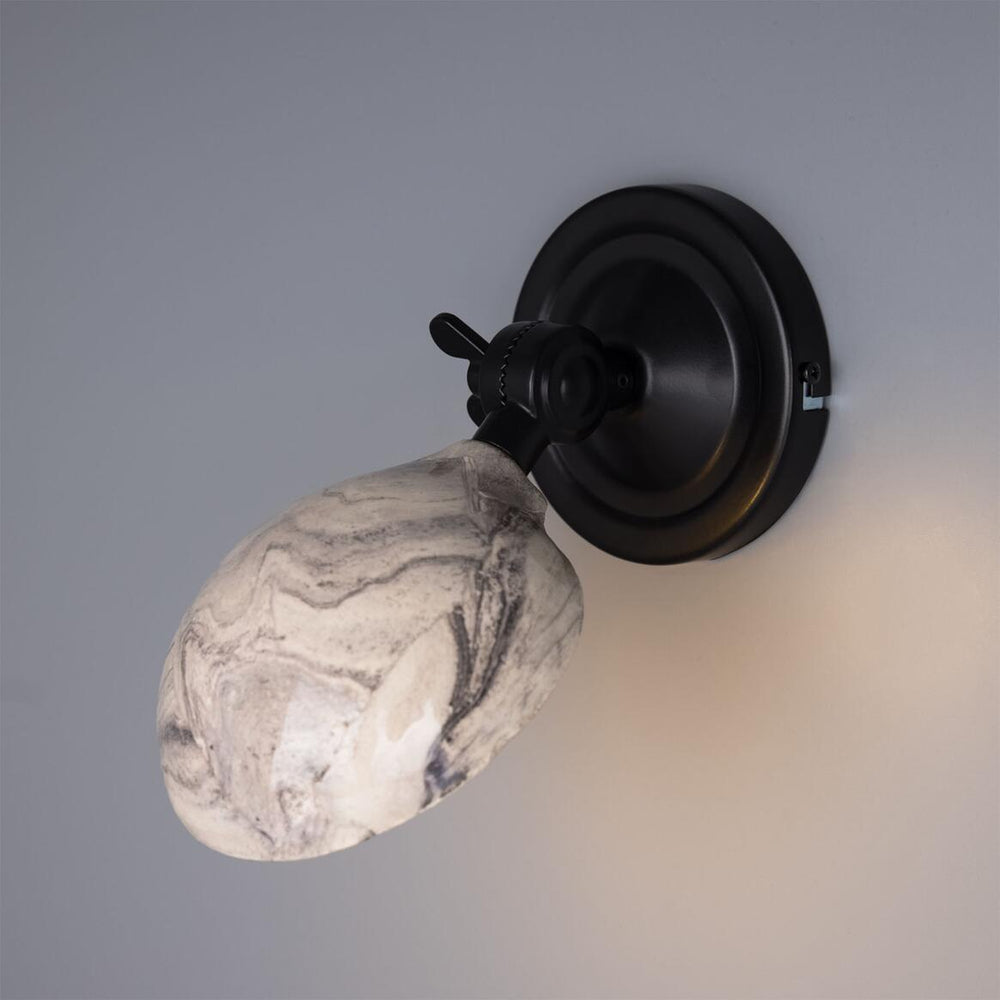 Coco Wall Light - Marbled