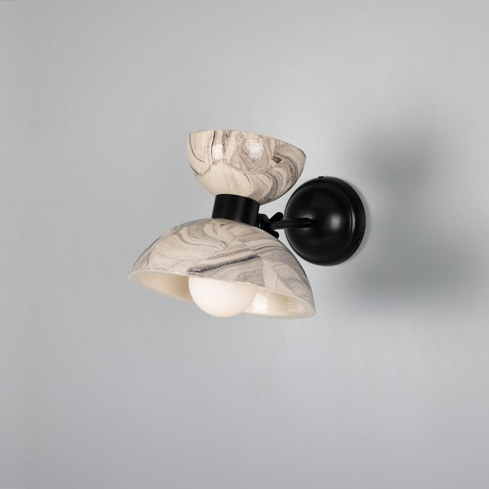 Nakaii Marbled Wall Light