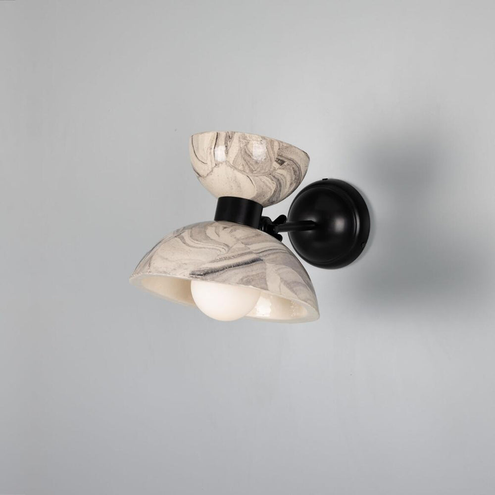 Nakaii Marbled Wall Light