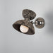 Nakaii Wall Light Black Clay