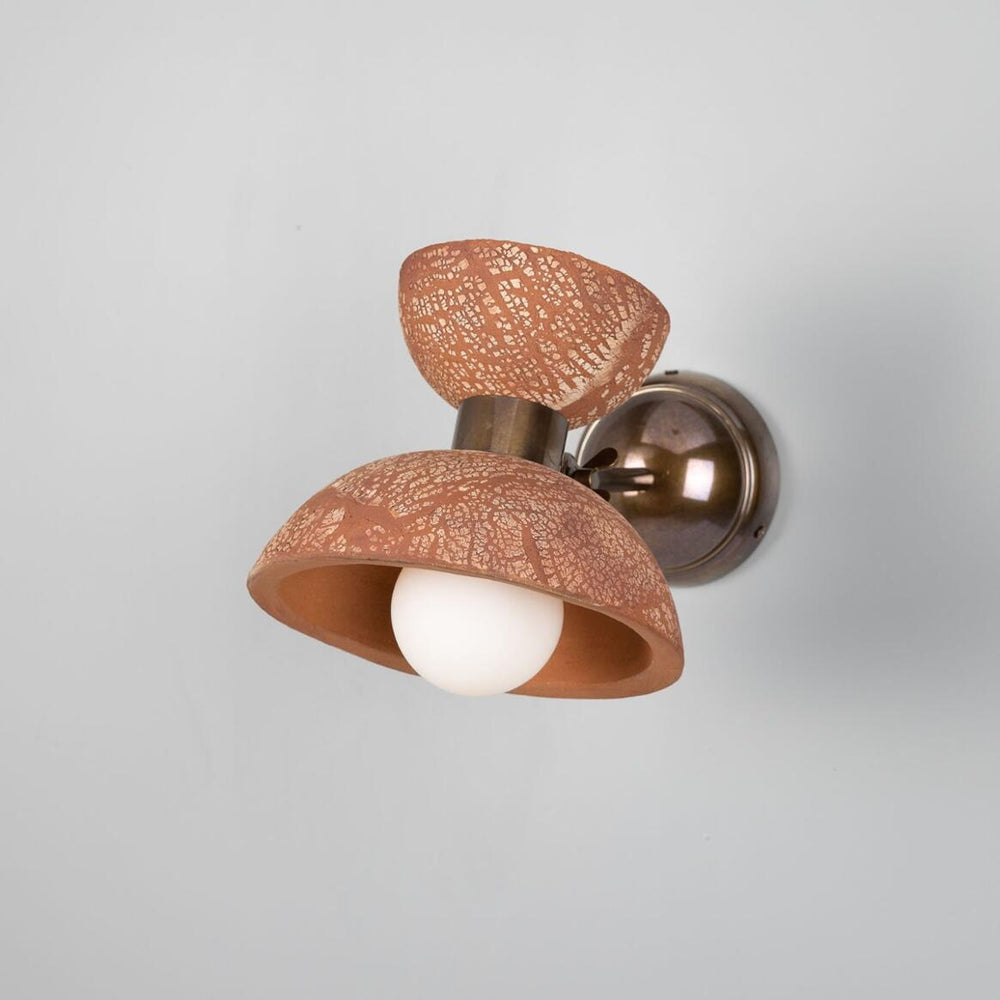 Nakaii Wall Light Red Iron