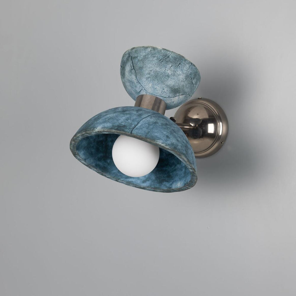 Nakaii Wall Light Blue Earth