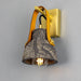 Nagi Wall Light - Black Clay