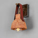 Nagi Wall Light - Red Iron