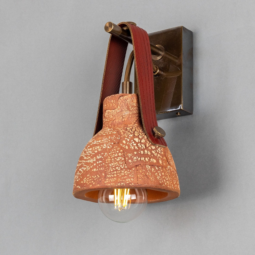 Nagi Wall Light - Fon rouge