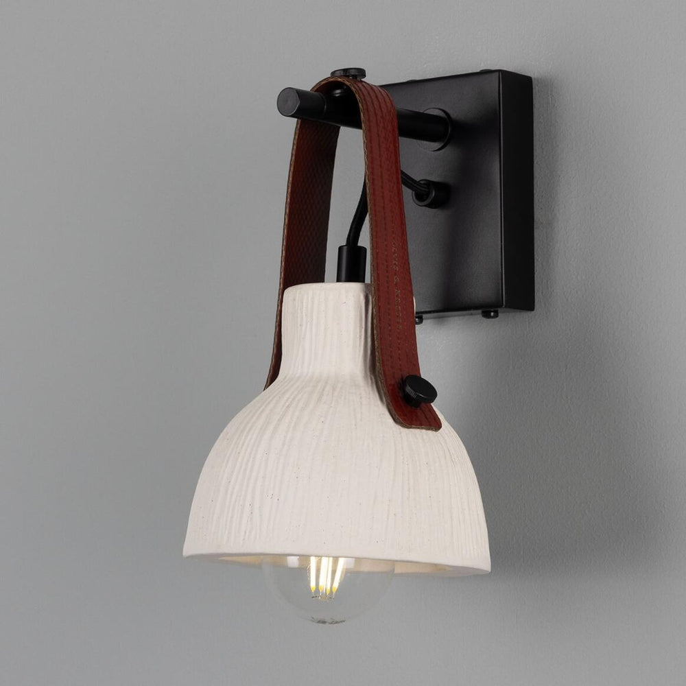 Nagi WL - Matte White Striped