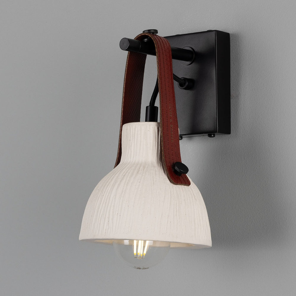 Nagi WL - Matte White Striped