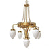 Killarney 4 Arm Chandelier