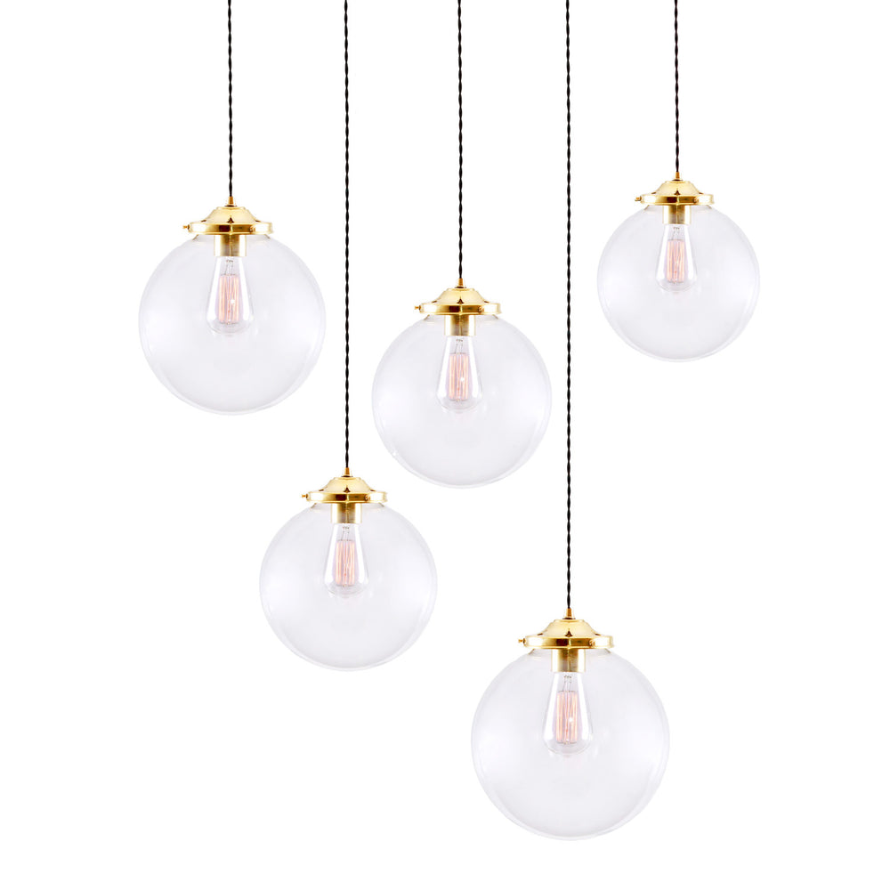 Riad 25cm Globe Cluster