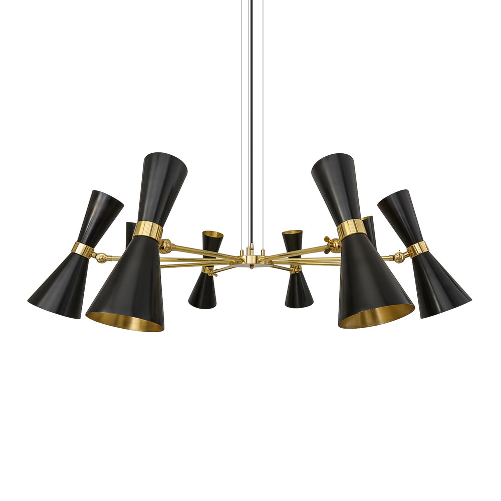 Chandelier du bras du Caire 8