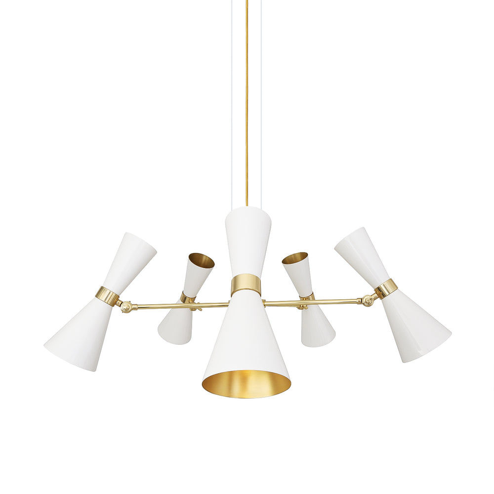 Cairo 5 Arm Chandelier