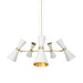 Cairo 5 Arm Chandelier