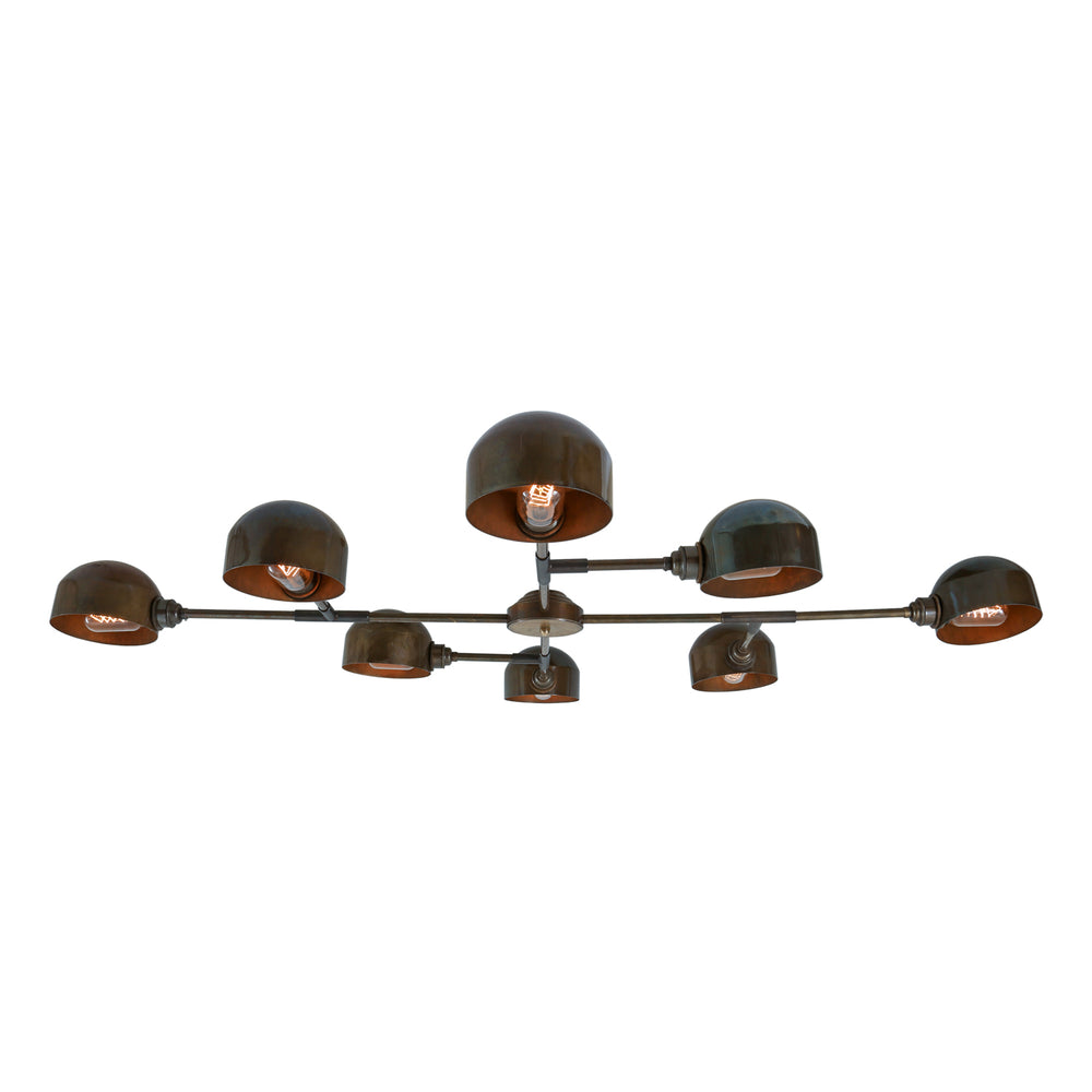 Santa-Anita 8 ARM Chandelier