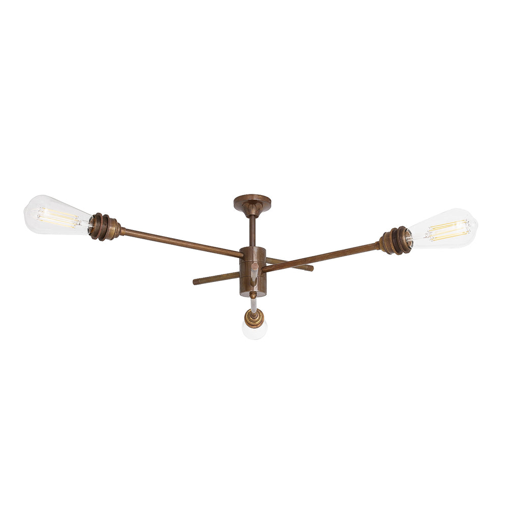 Mombasa 3 Arm Chandelier