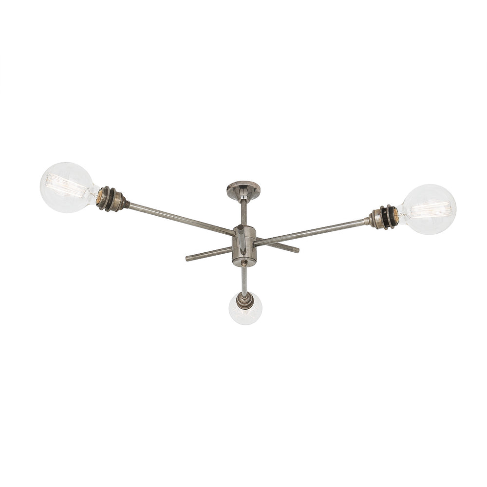 Mombasa 3 Arm Chandelier