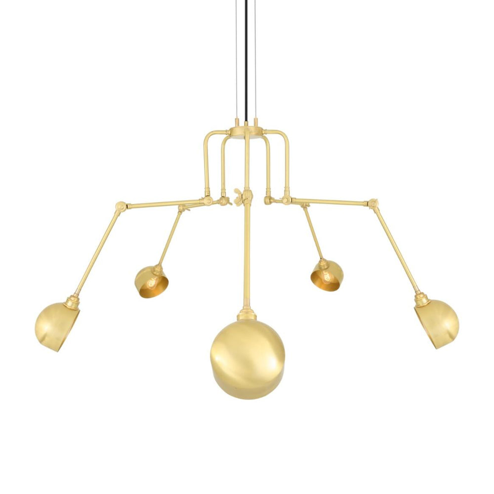 San Jose 5 Arm Chandelier