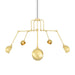 San Jose 5 Arm Chandelier
