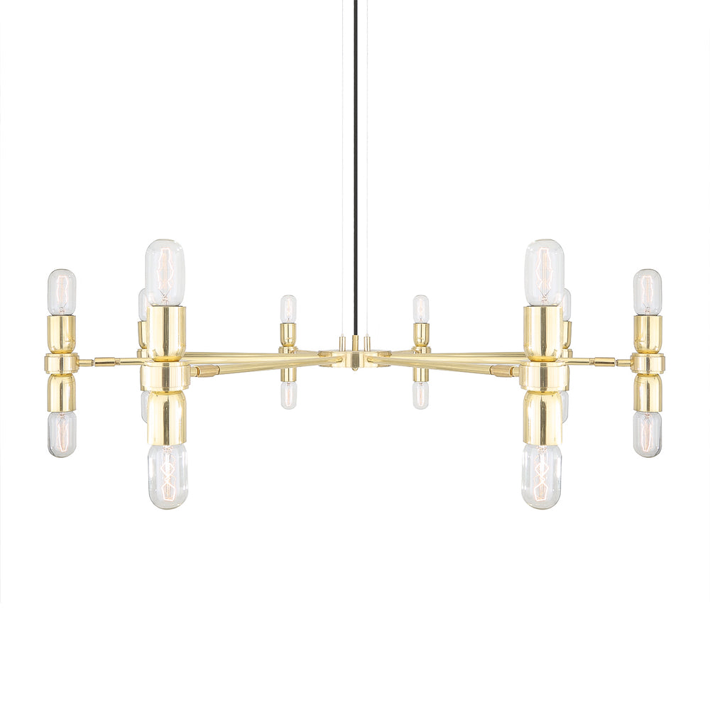 Kendu 8 Arm Chandelier