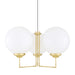 Bellavary 3 Arm Chandelier