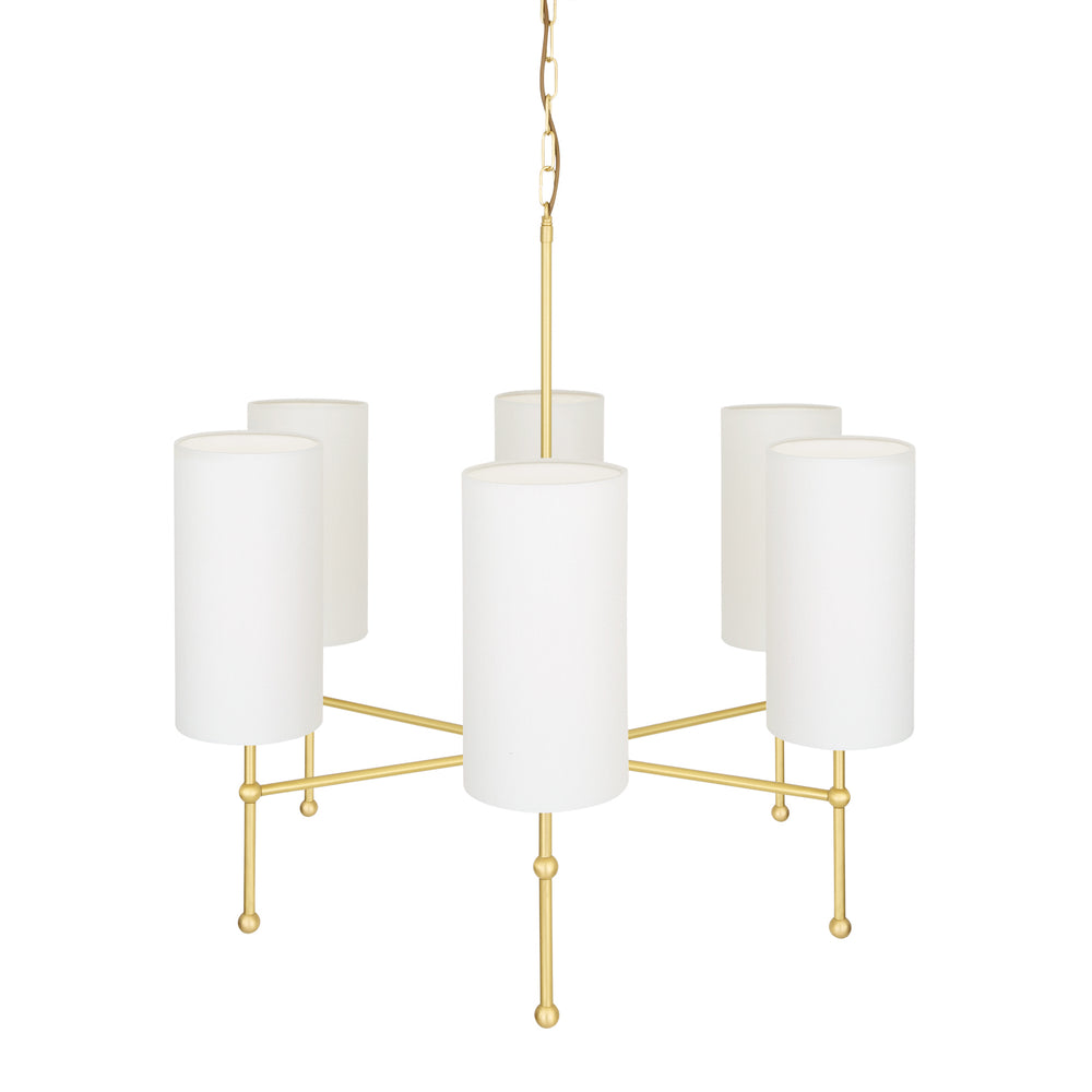 Arizona 6 ARM Chandelier