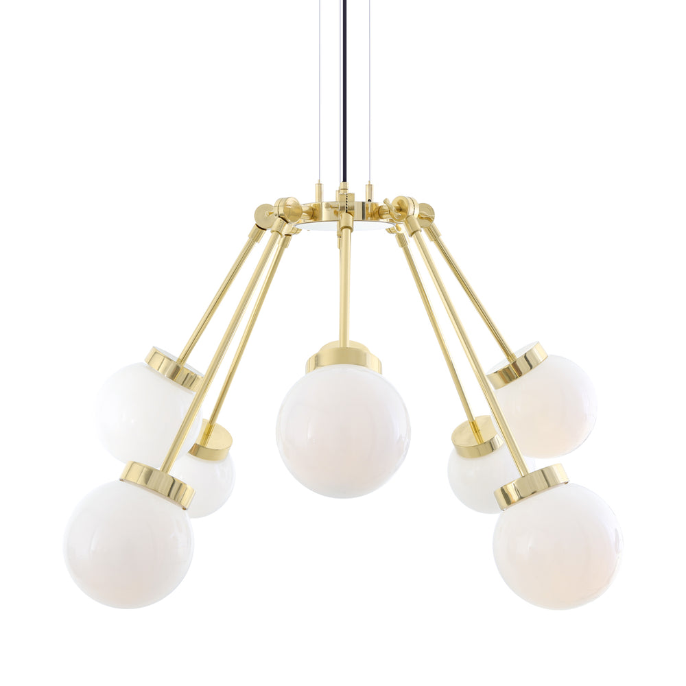 Boho 8 Arm Chandelier