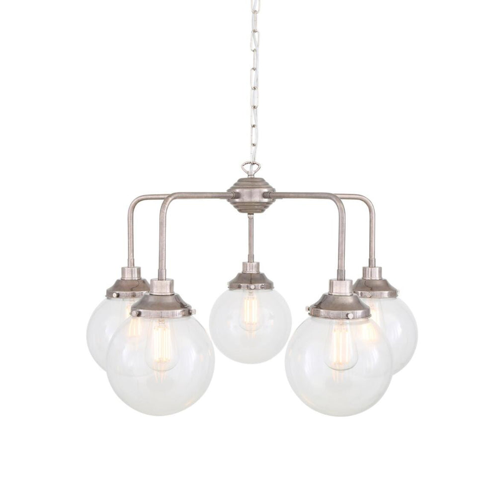 Rome Single Tier 5 Arm Chandelier