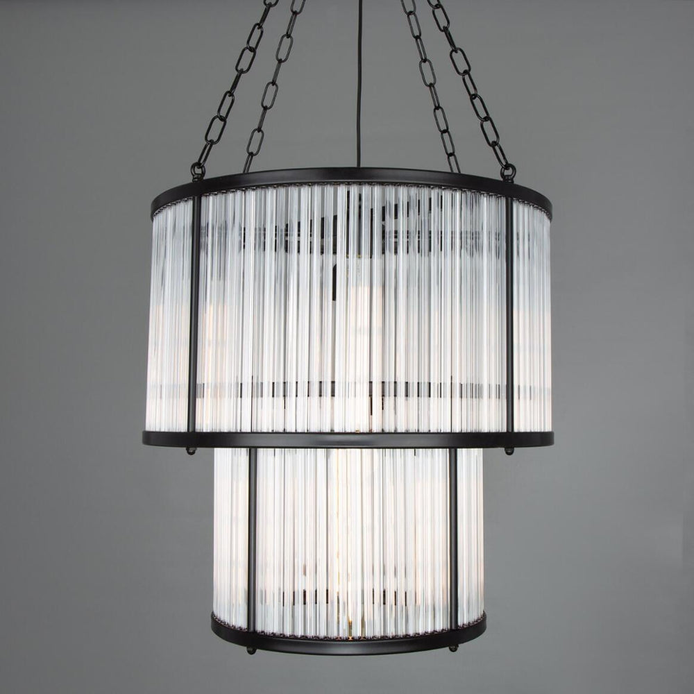 Caledon Two-Tier Chandelier
