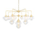 Siena 3 Tier Chandelier