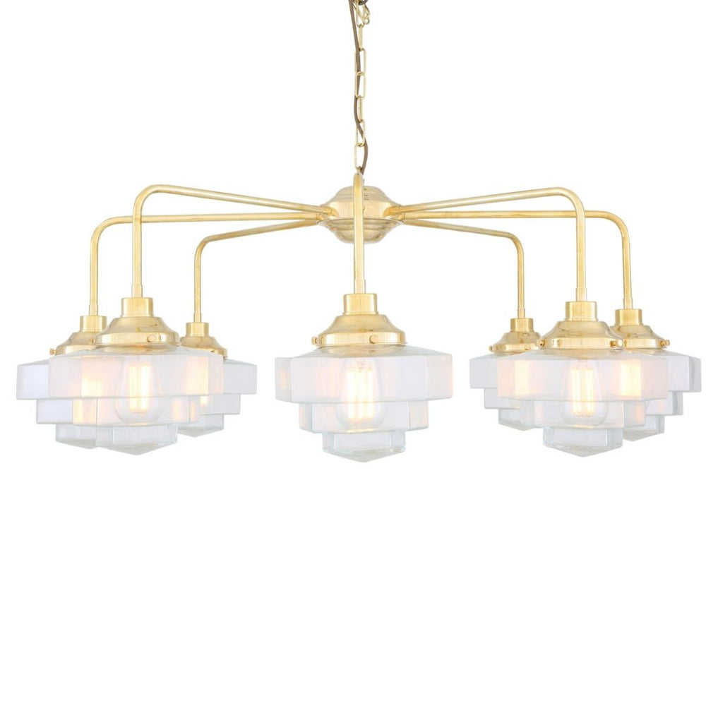 Siena 8 Arm Chandelier