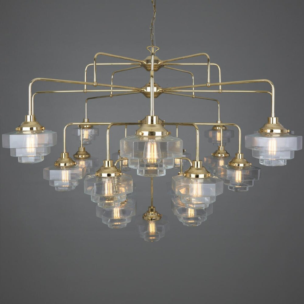 Siena 4 Tier Chandelier