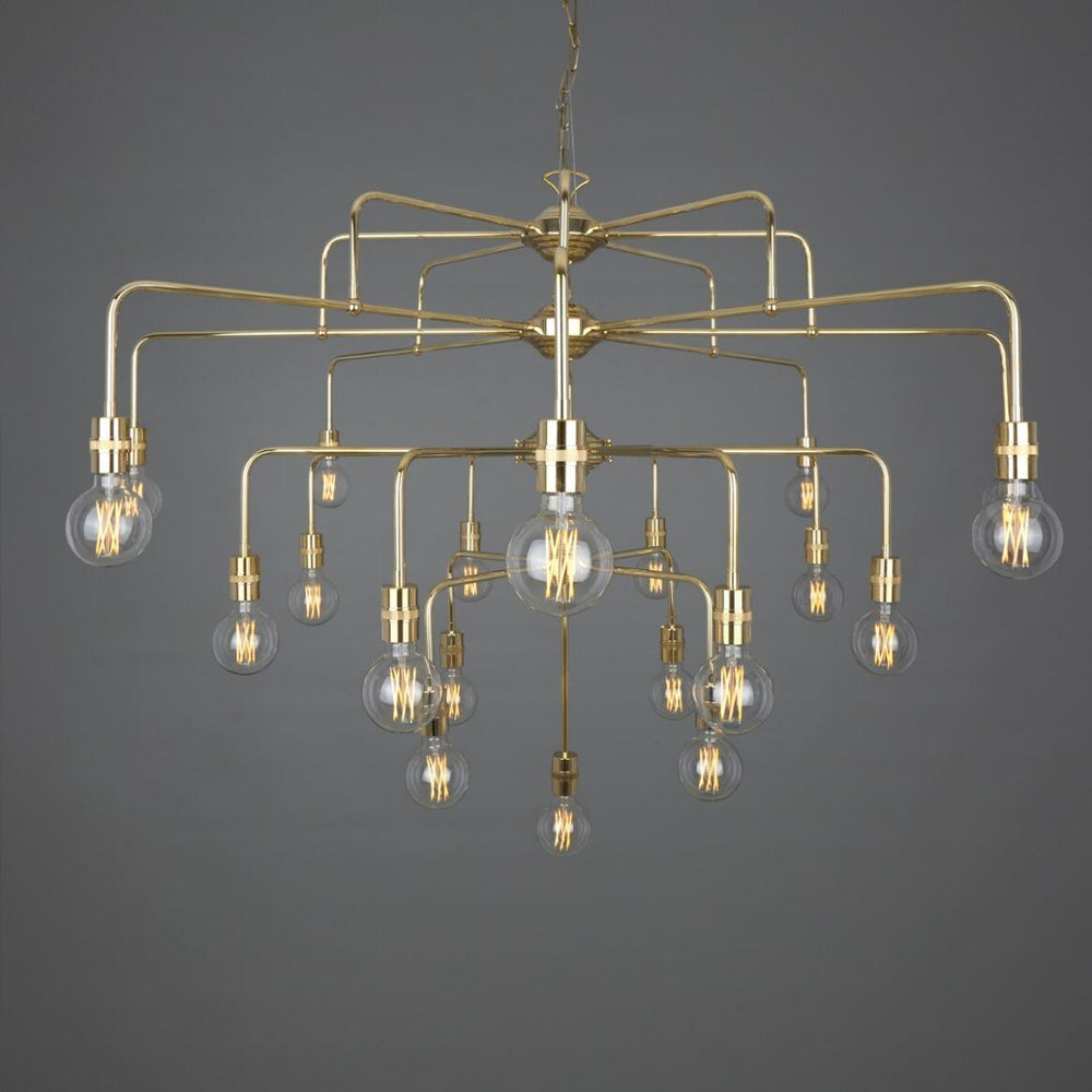 Pisa 4 Tier Chandelier