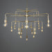 Pisa 4 Tier Chandelier