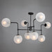 Oklahoma 8 Light Chandelier