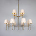California Two Tier Chandelier