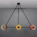 Eclipse Multicoloured Chandelier