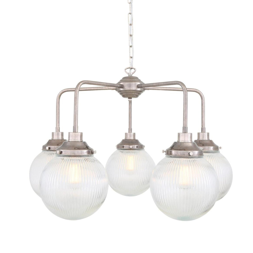 Genoa Single Tier 5 Arm Chandelier