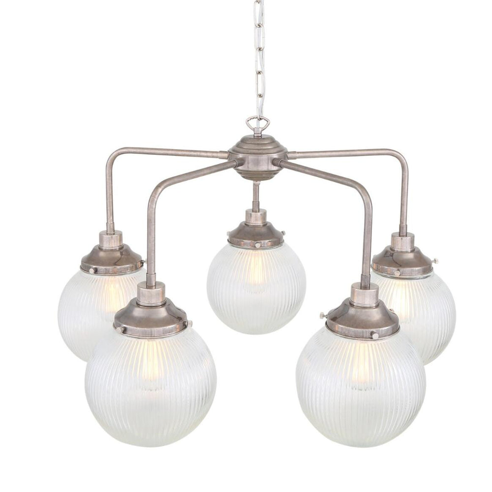 Genoa Single Tier 5 Arm Chandelier