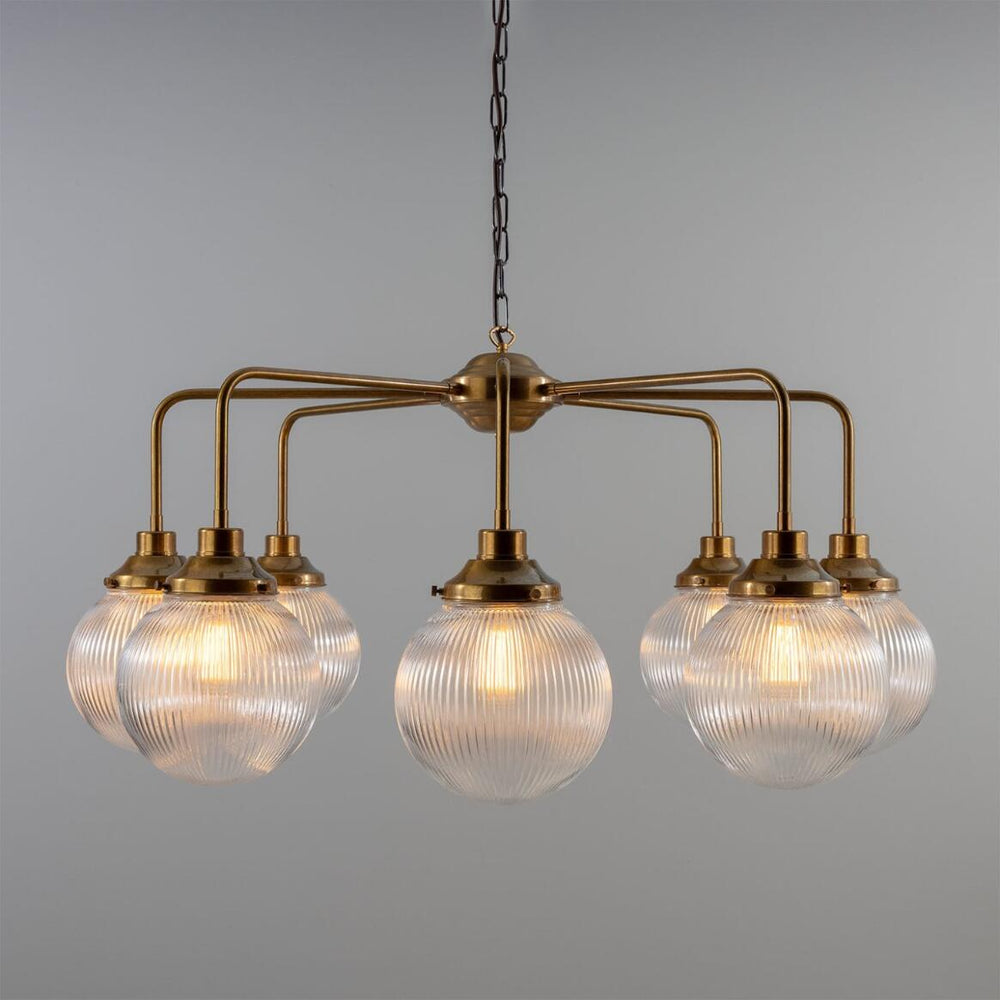 Genoa Single Tier 8 Arm Chandelier