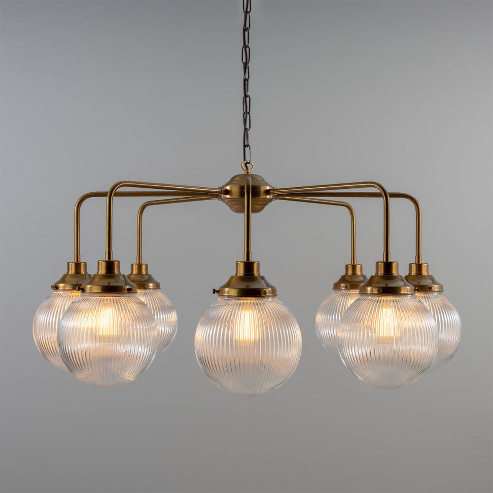 Genoa Single Tier 8 Arm Chandelier